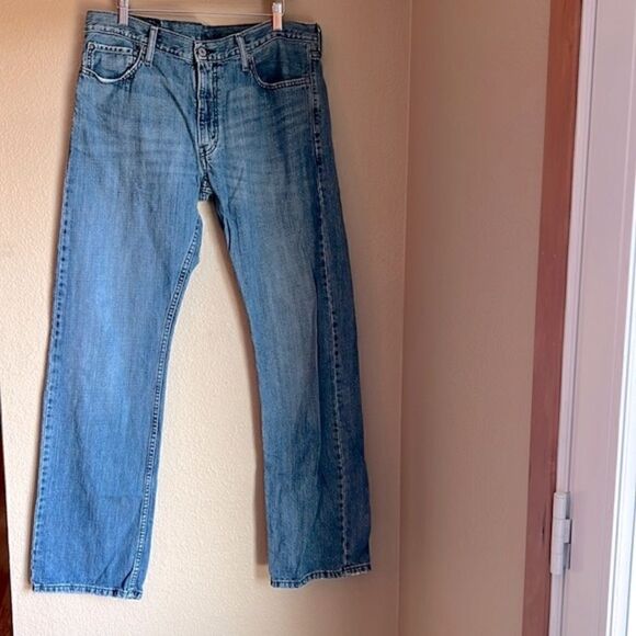 Levi’s 514 Jeans 36 Slim Straight - Picture 1 of 10